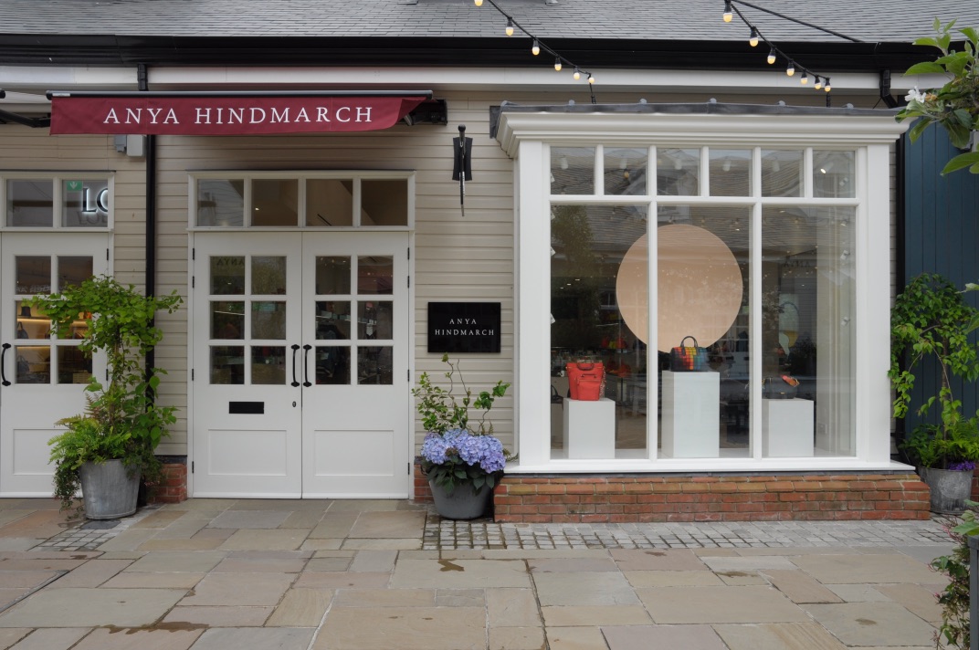 Easton Design Office Anya Hindmarch Bicester Village