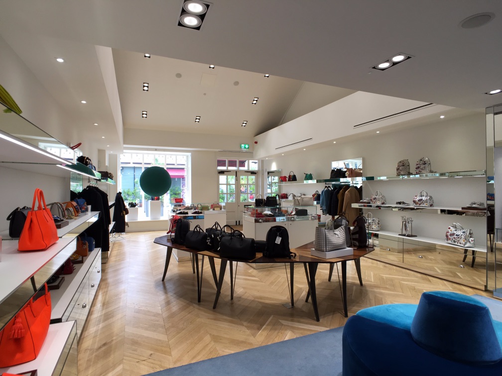 Easton Design Office Anya Hindmarch Bicester Village