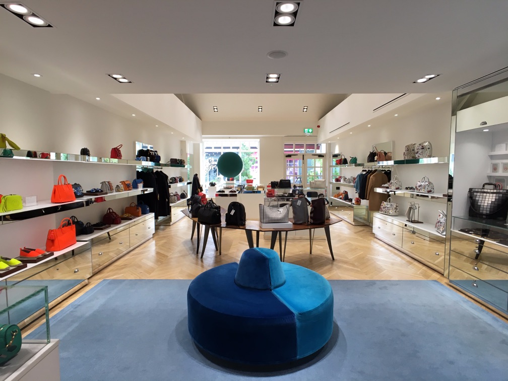 Easton Design Office Anya Hindmarch Bicester Village