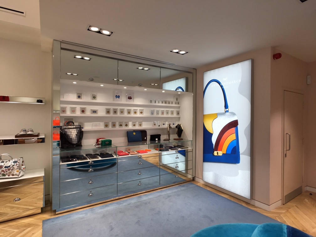 Easton Design Office Anya Hindmarch Bicester Village