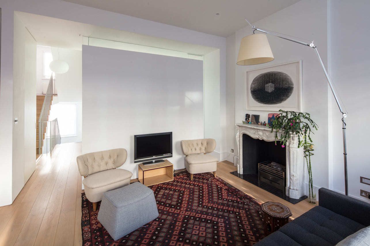 Easton Design Office Westbourne Park Apartment