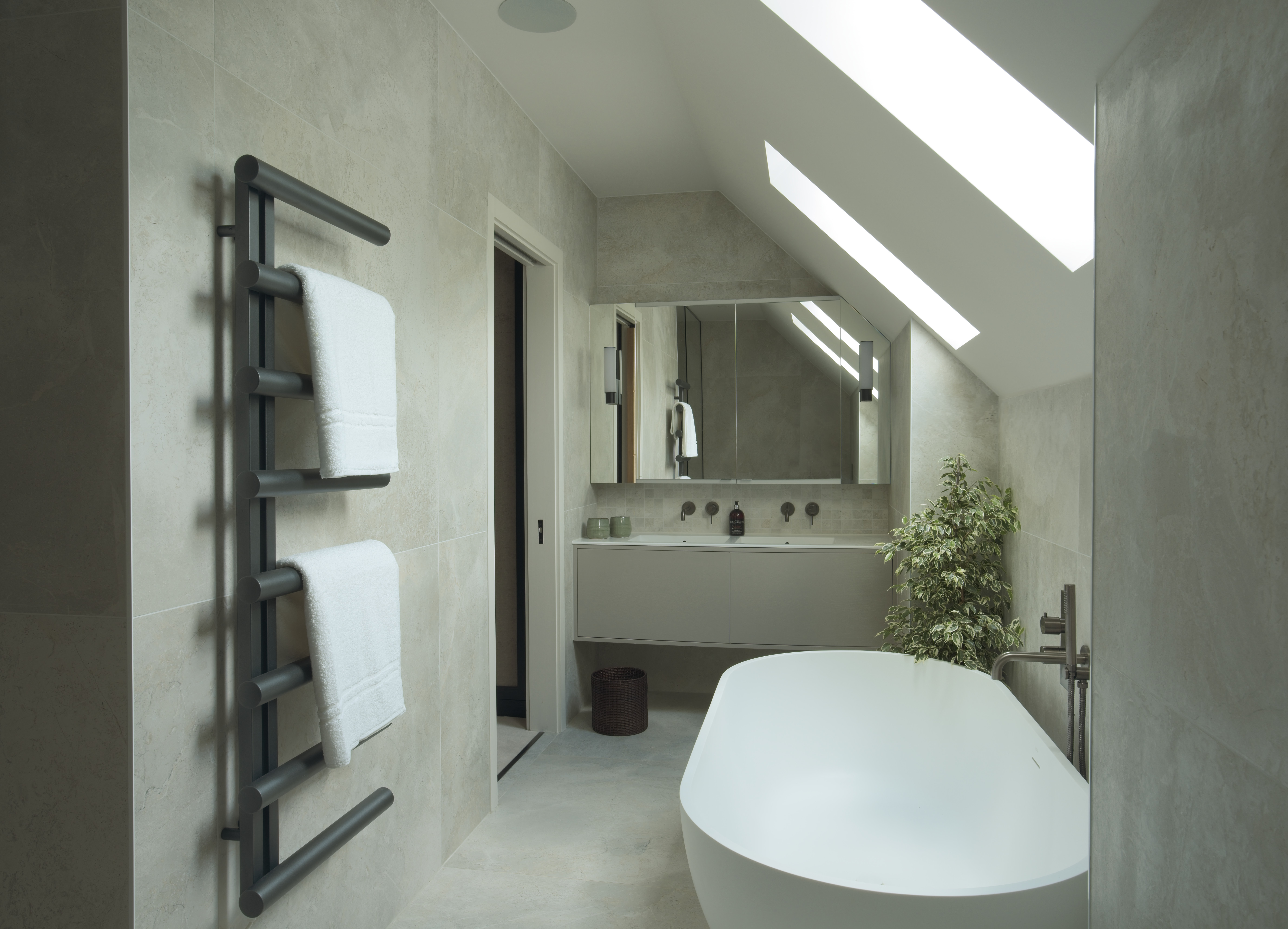 Master bathroom