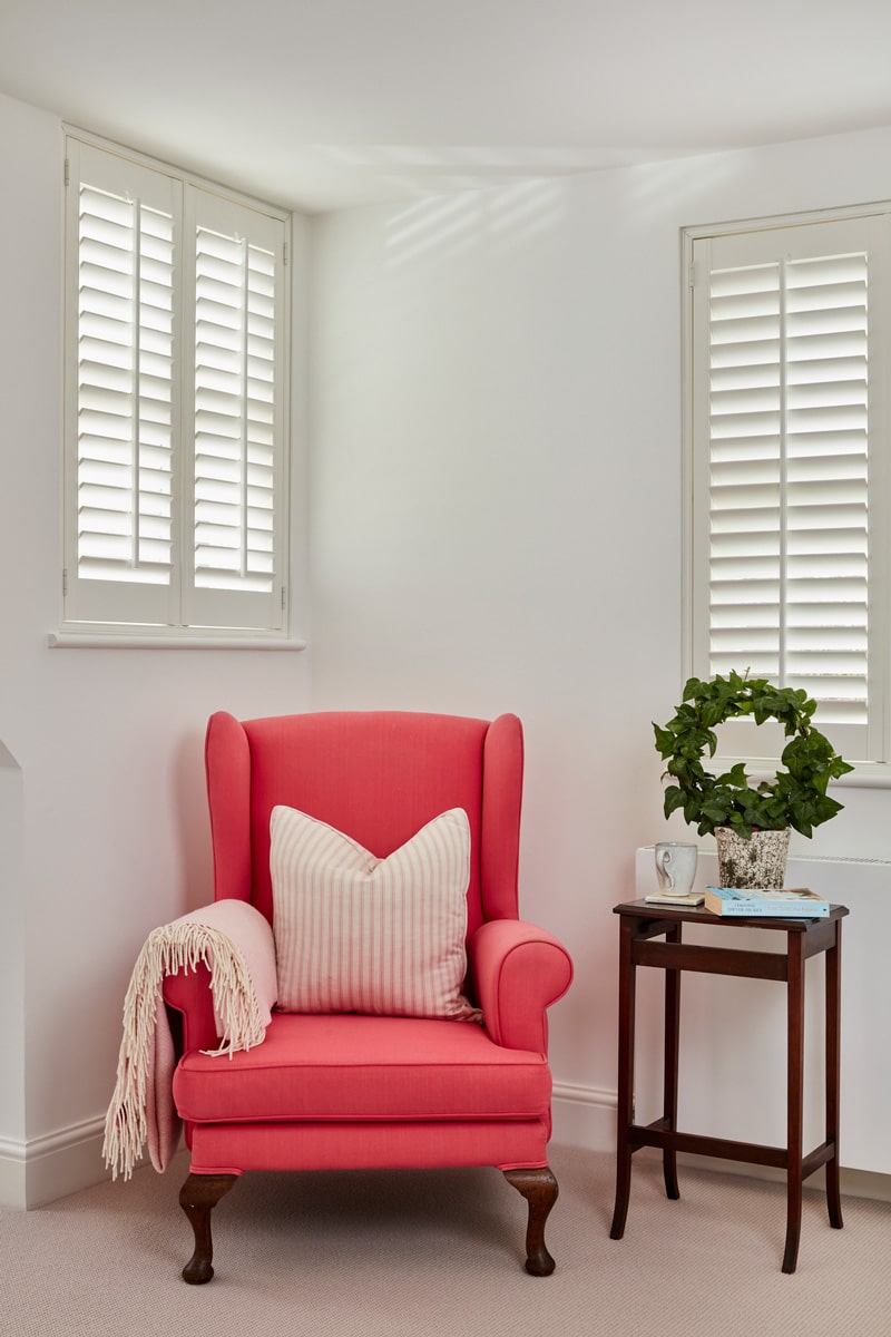 Full Height Shutters for Sash Windows by Plantation Shutters Ltd