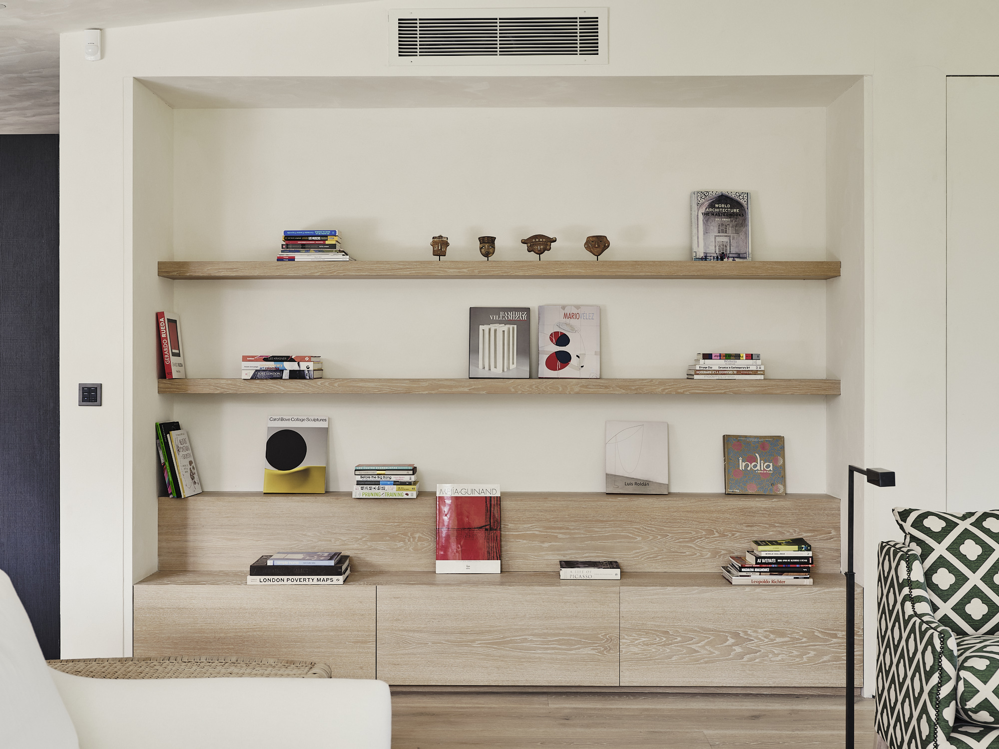 bespoke joinery oak joinery storage 