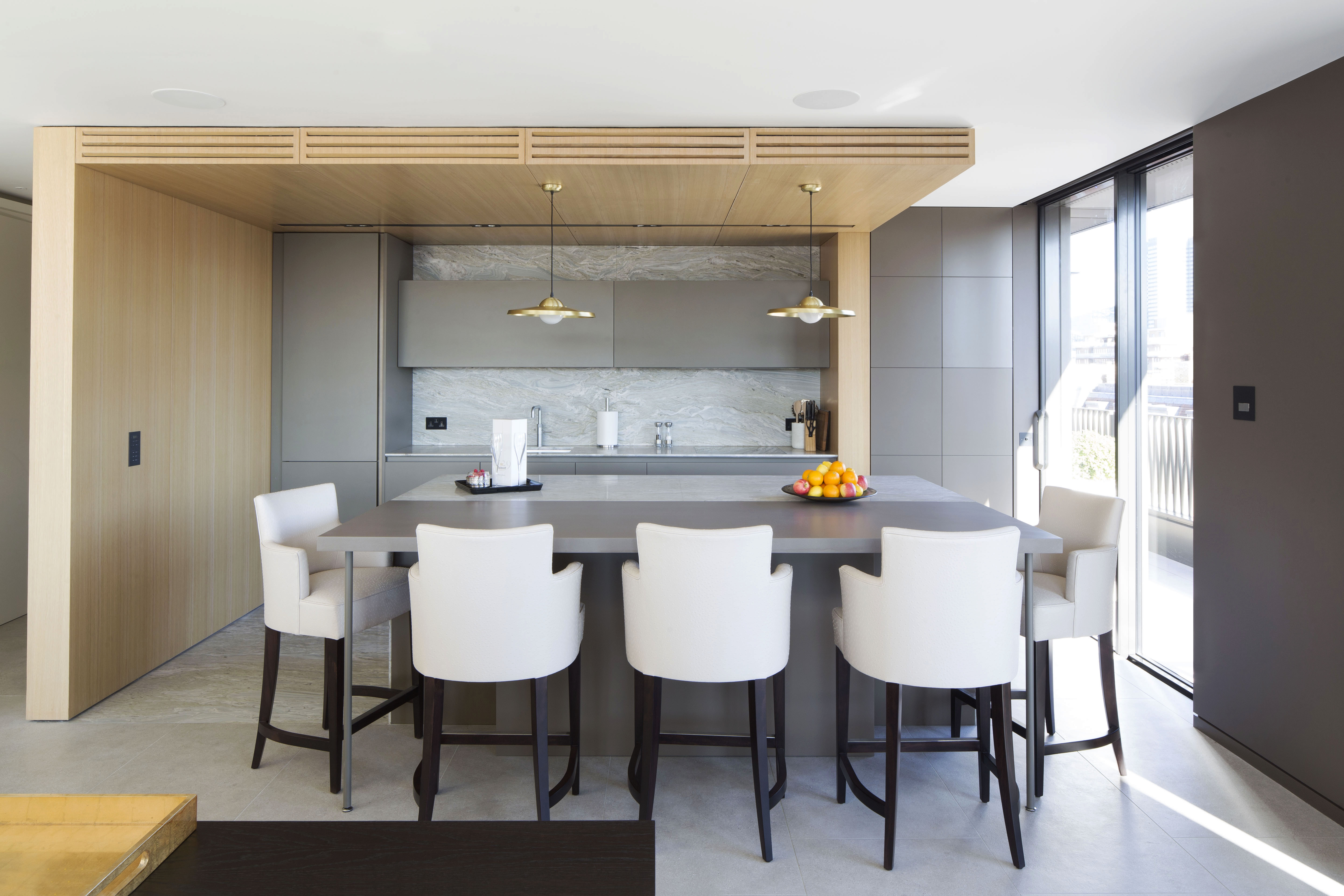 Marylebone Penthouse - Kitchen