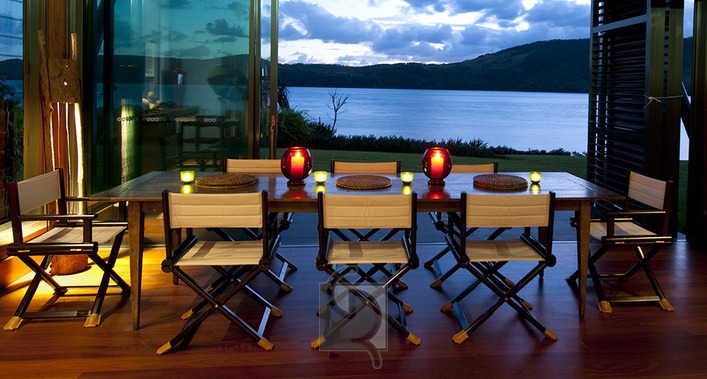 Gillian Rogerson Design - Hamilton Island Yacht Club -Dining Area