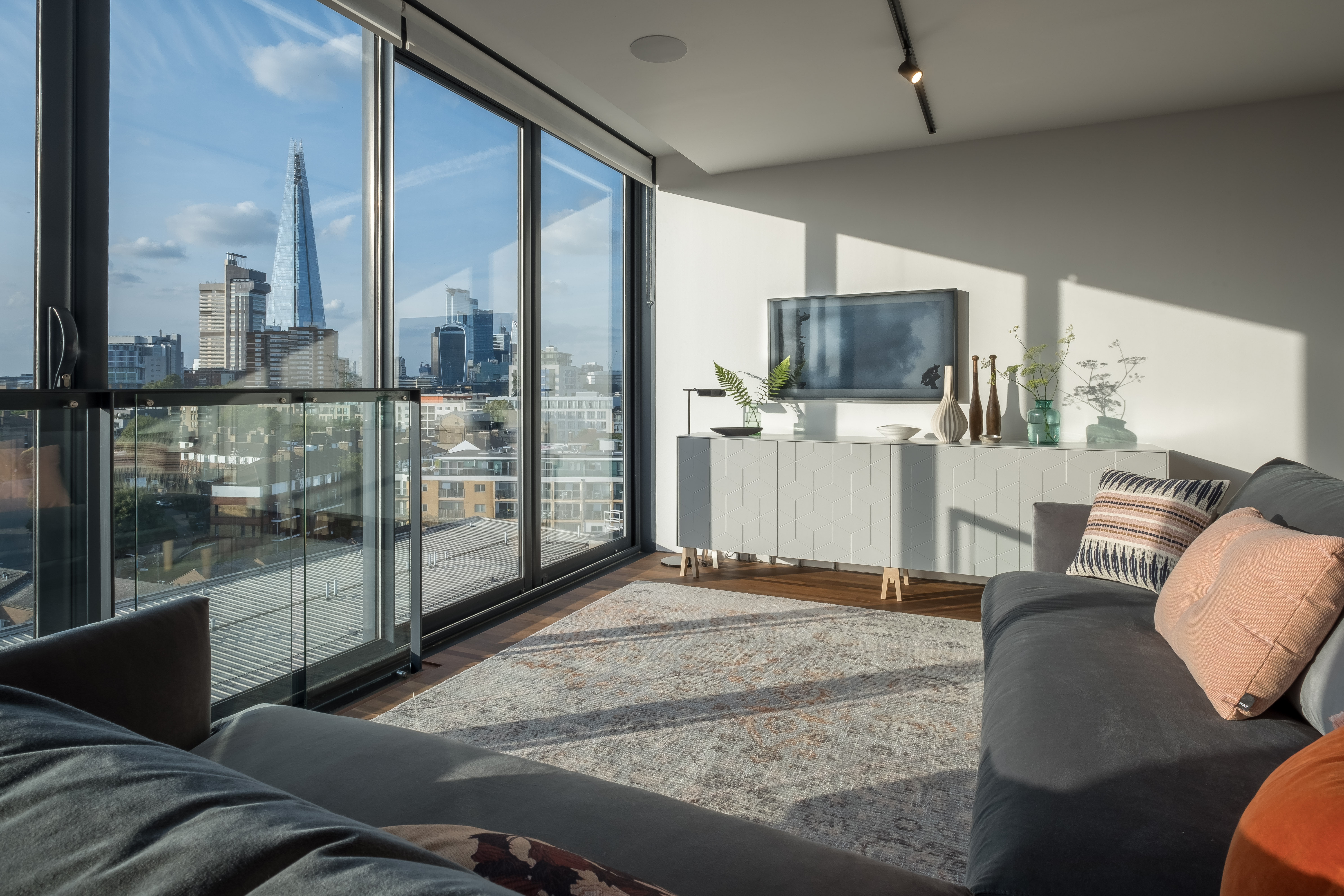 Bermondsey penthouse view