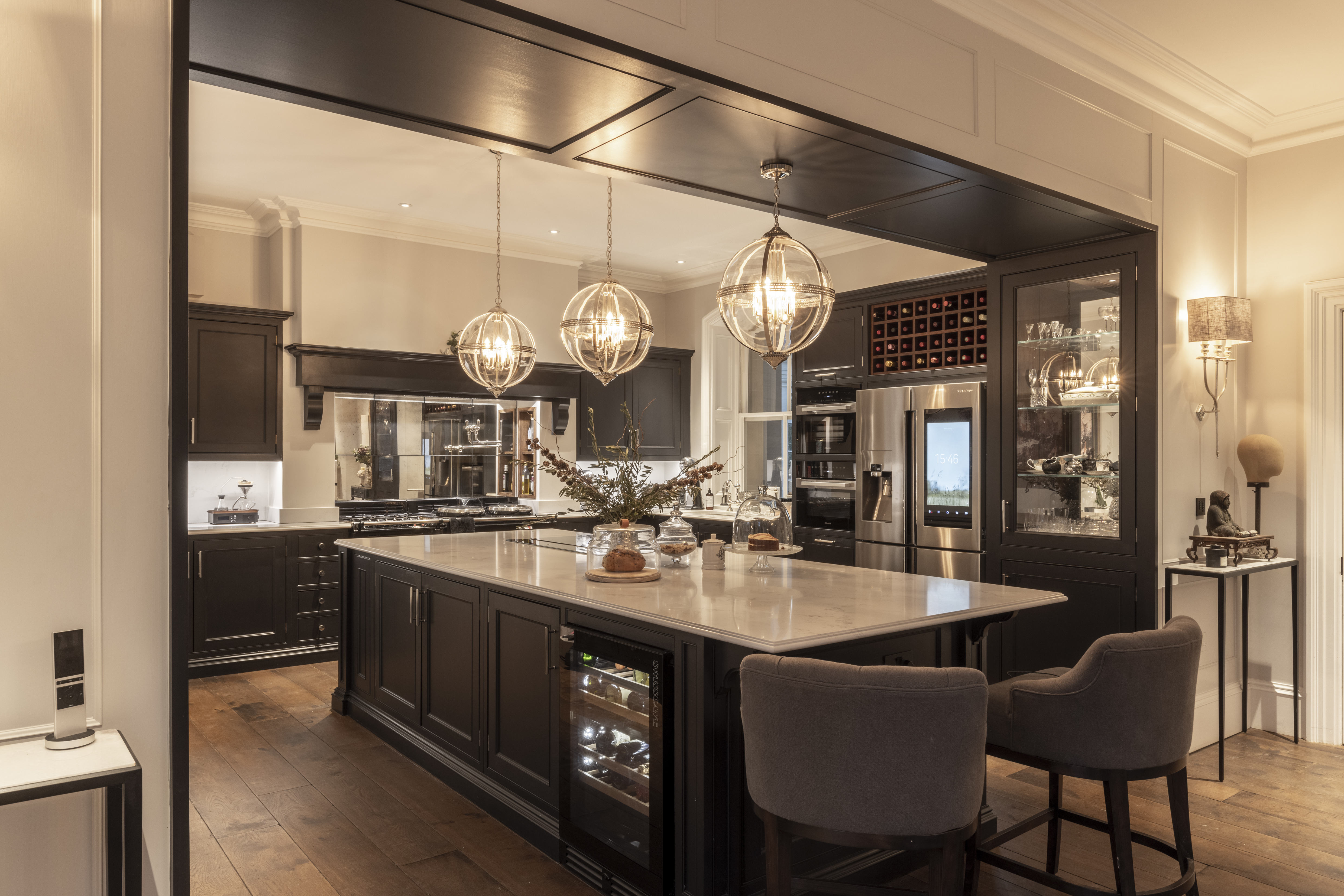 Village Manor House, Kitchen 