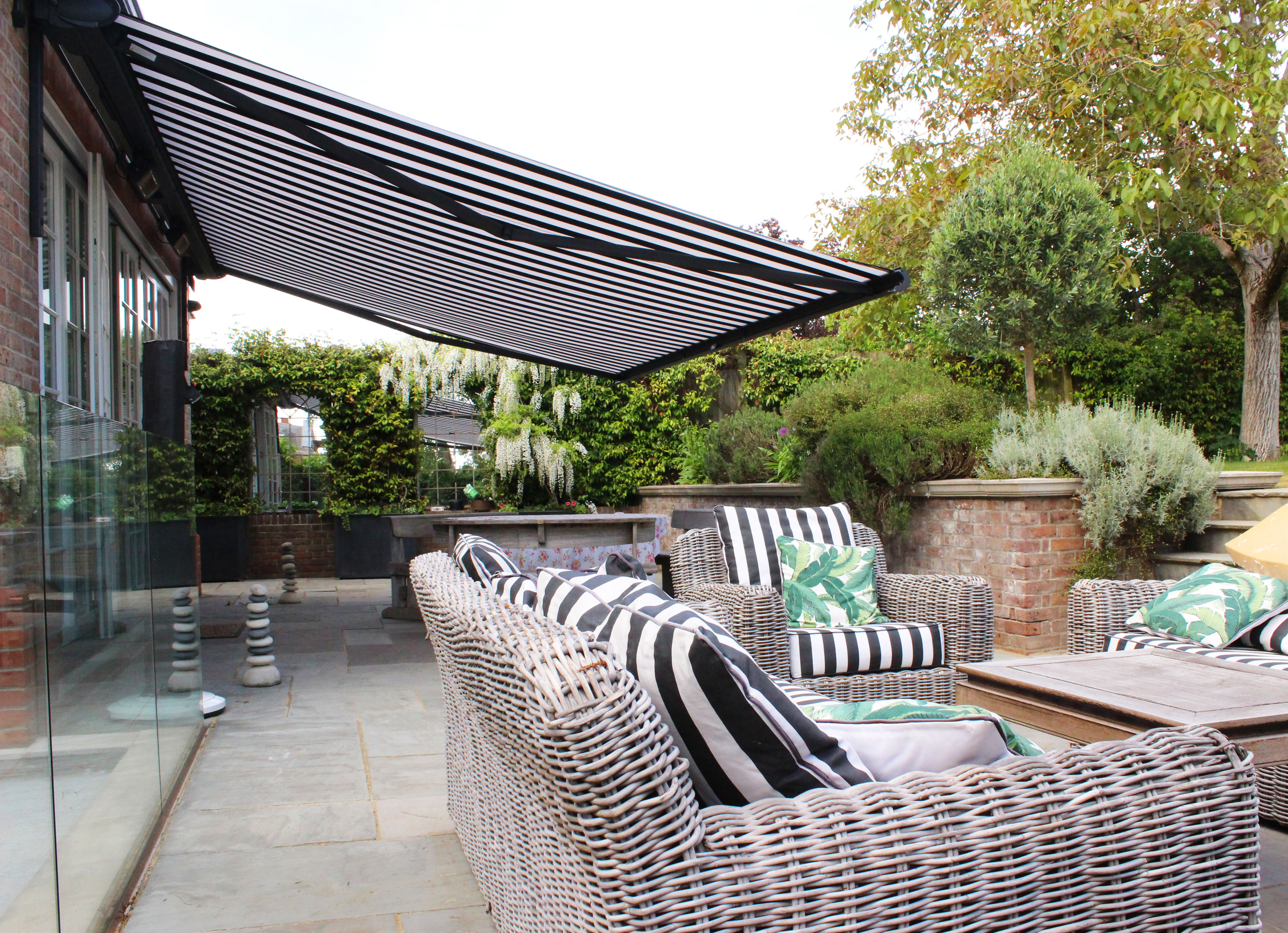 Garden & Patio Awnings by Plantation Shutters Ltd