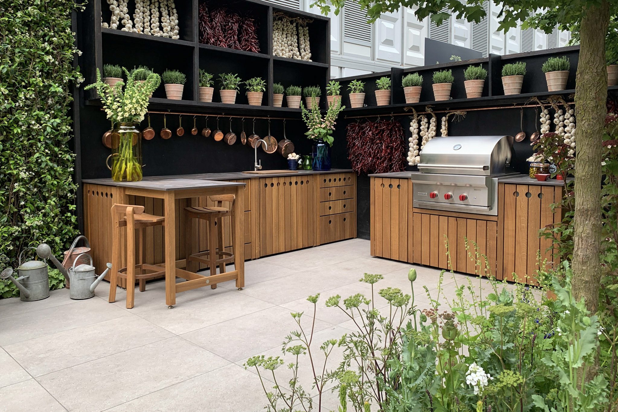 Gaze Burvill Outdoor Kitchen Vertical A la Carte