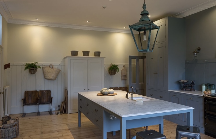 kitchen design listed property bespoke cabinetry 