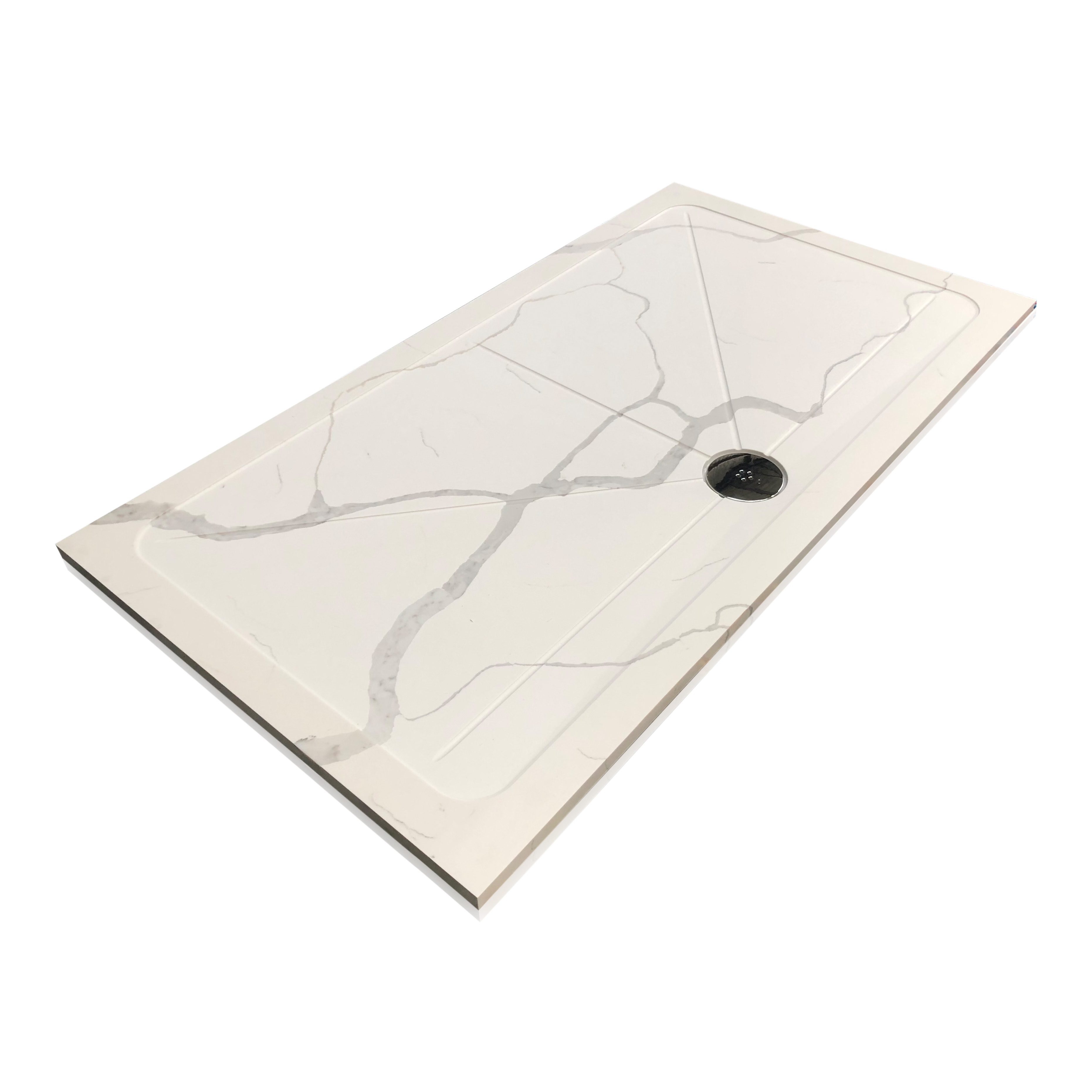 Calacatta Quartz Shower Tray