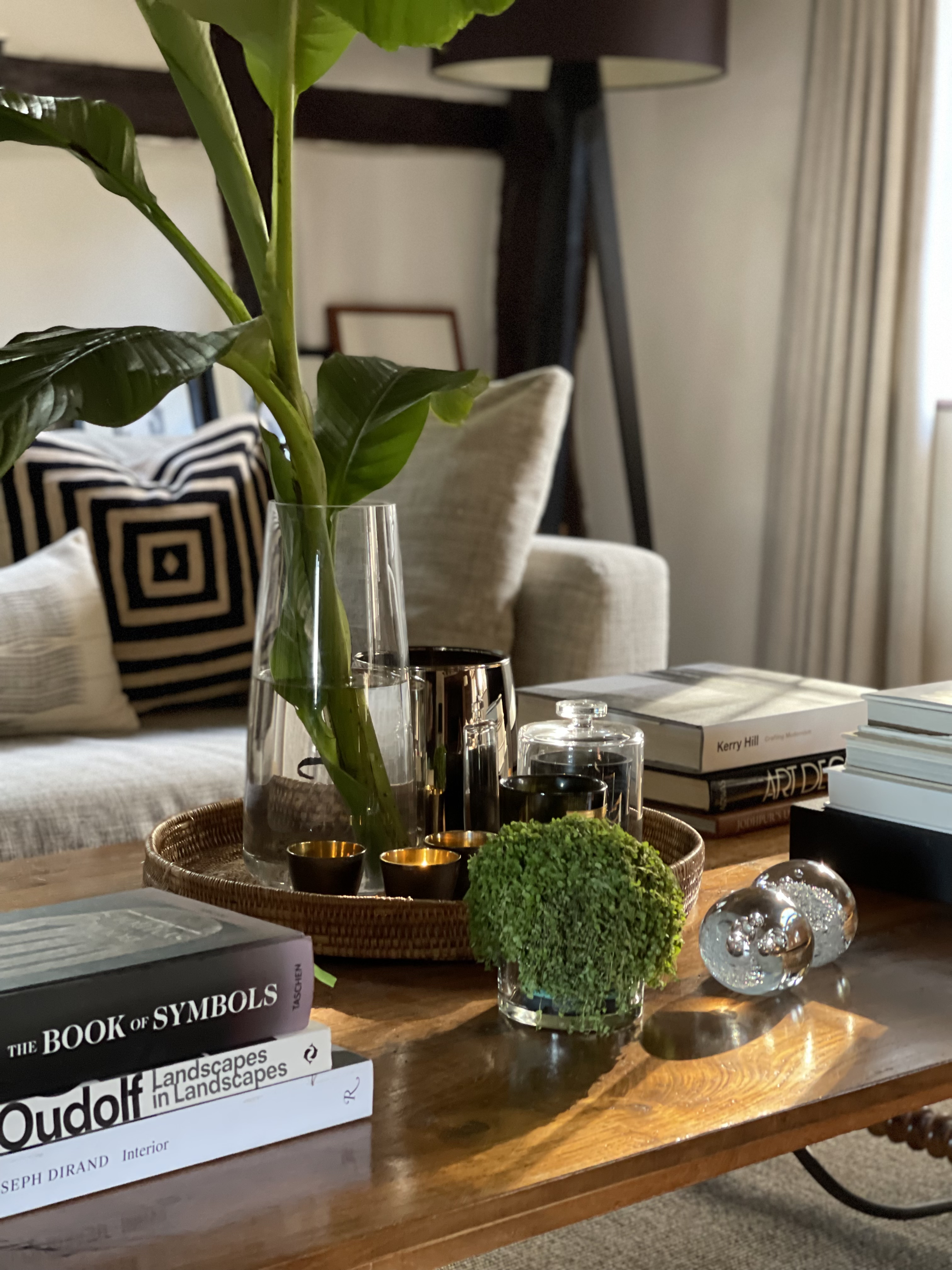 Coffee table styling