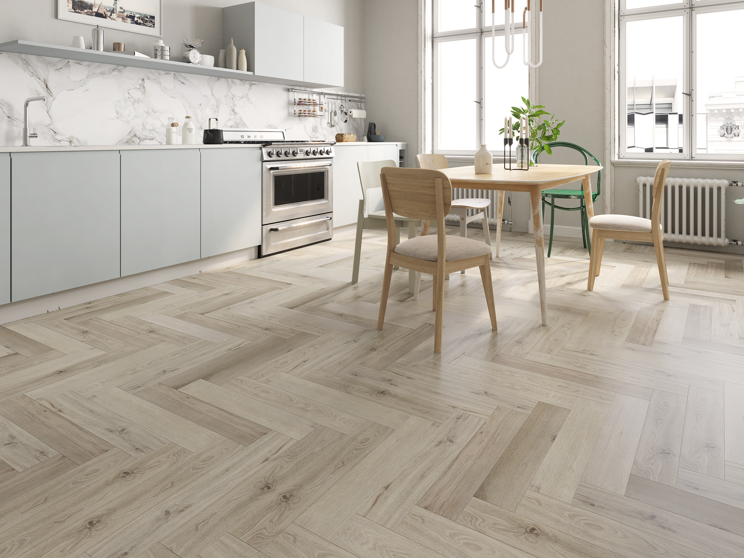 Impervia Herringbone Parquet flooring White Washed Oak P Code 04-9005-5HB.jpg 