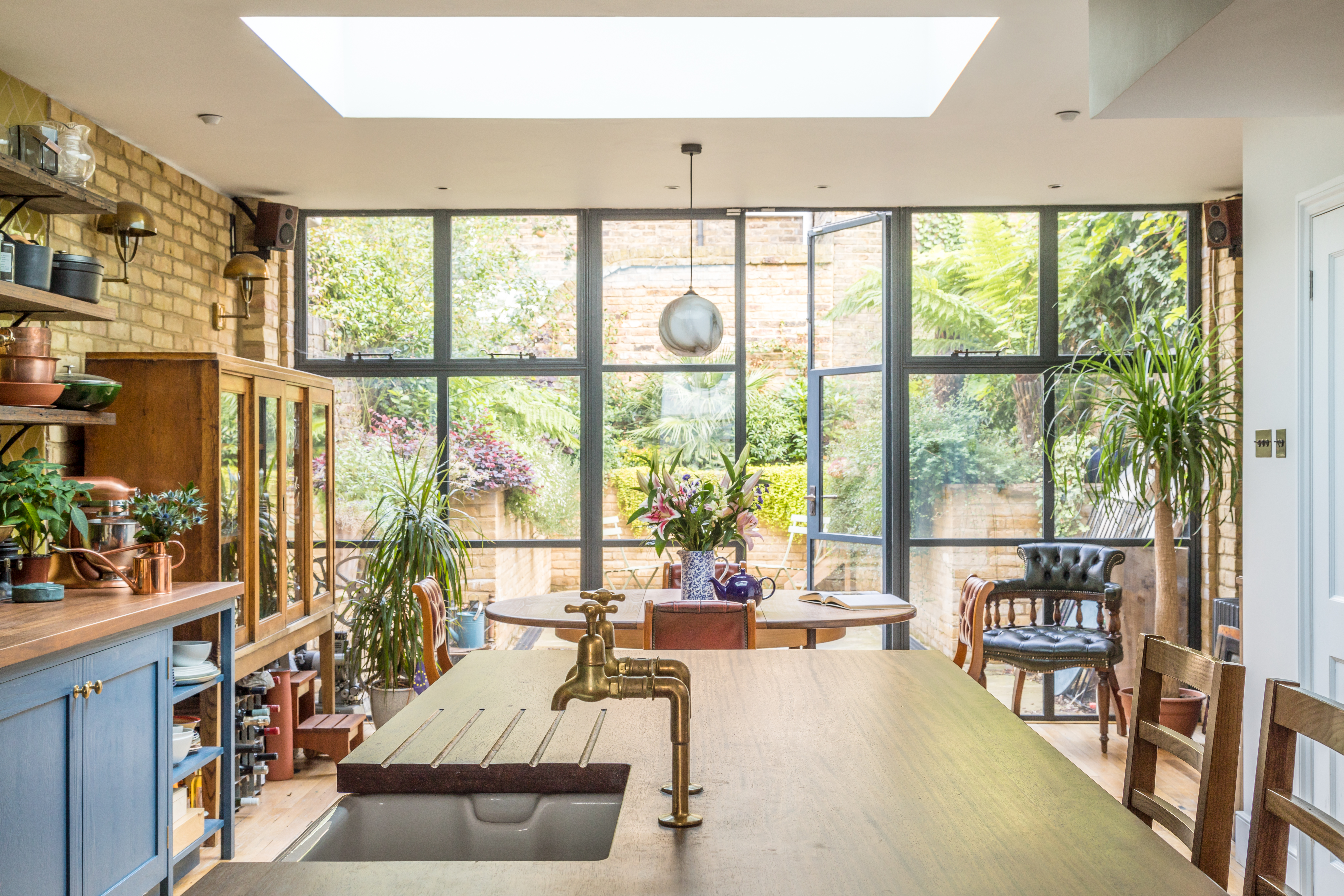 Hampstead, Kitchen and Dining Area