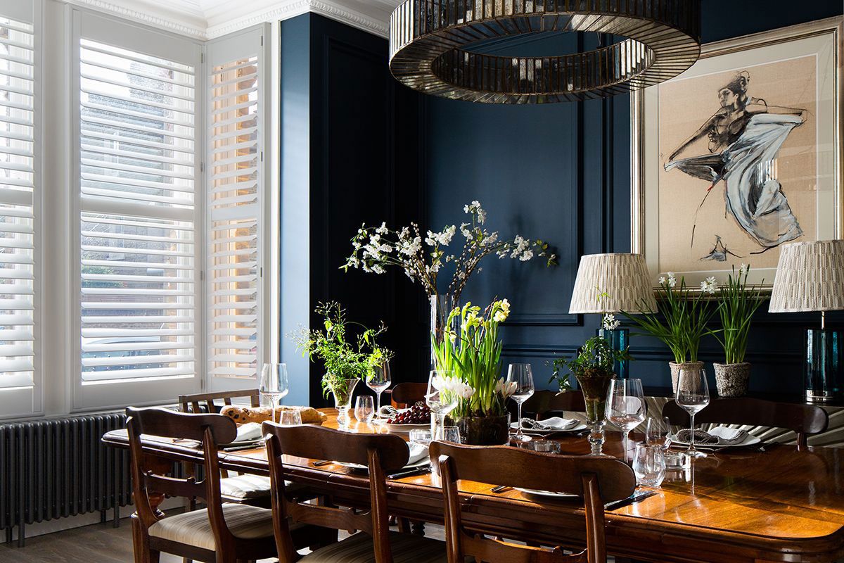 Dining Room Shutters by Plantation Shutters Ltd