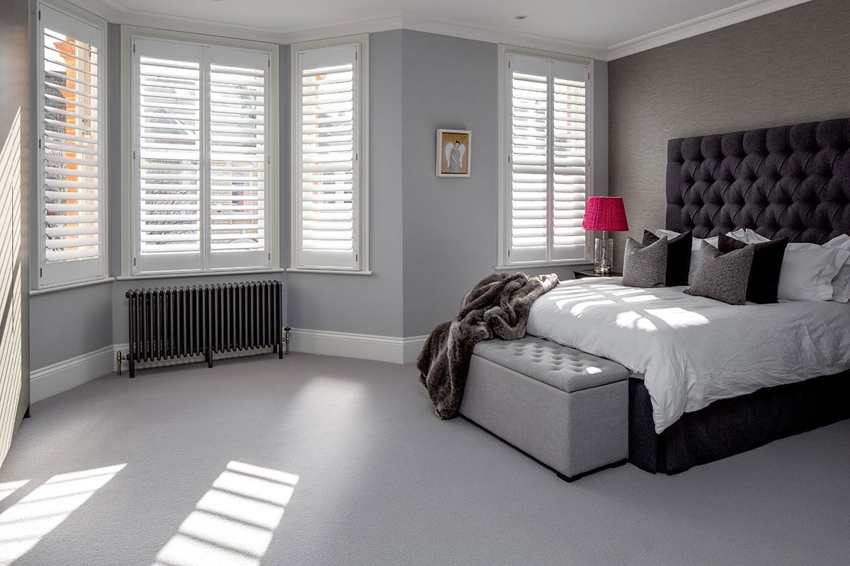 Bedroom Shutters by Plantation Shutters Ltd