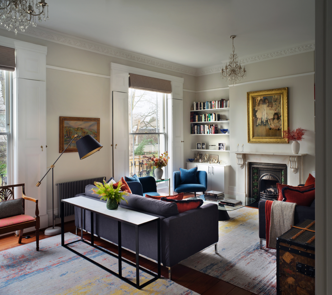 Formal sitting room