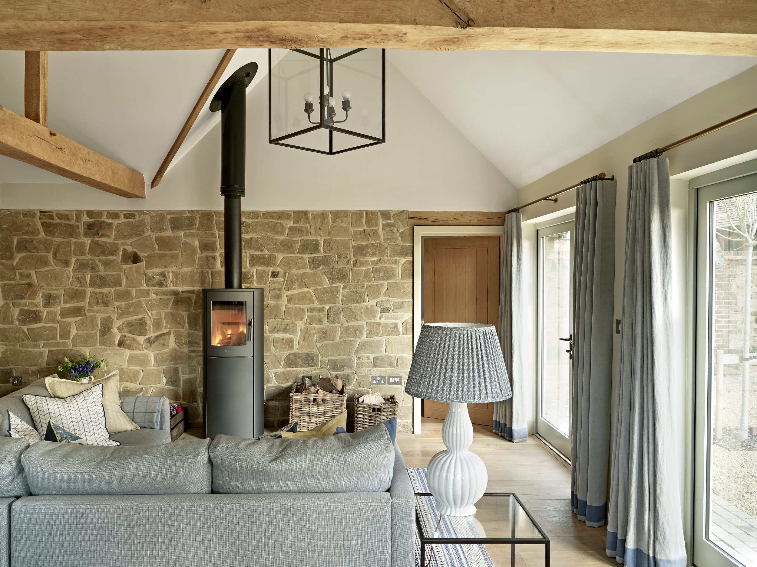 Sitting Room Modern Country Interior Design Sussex