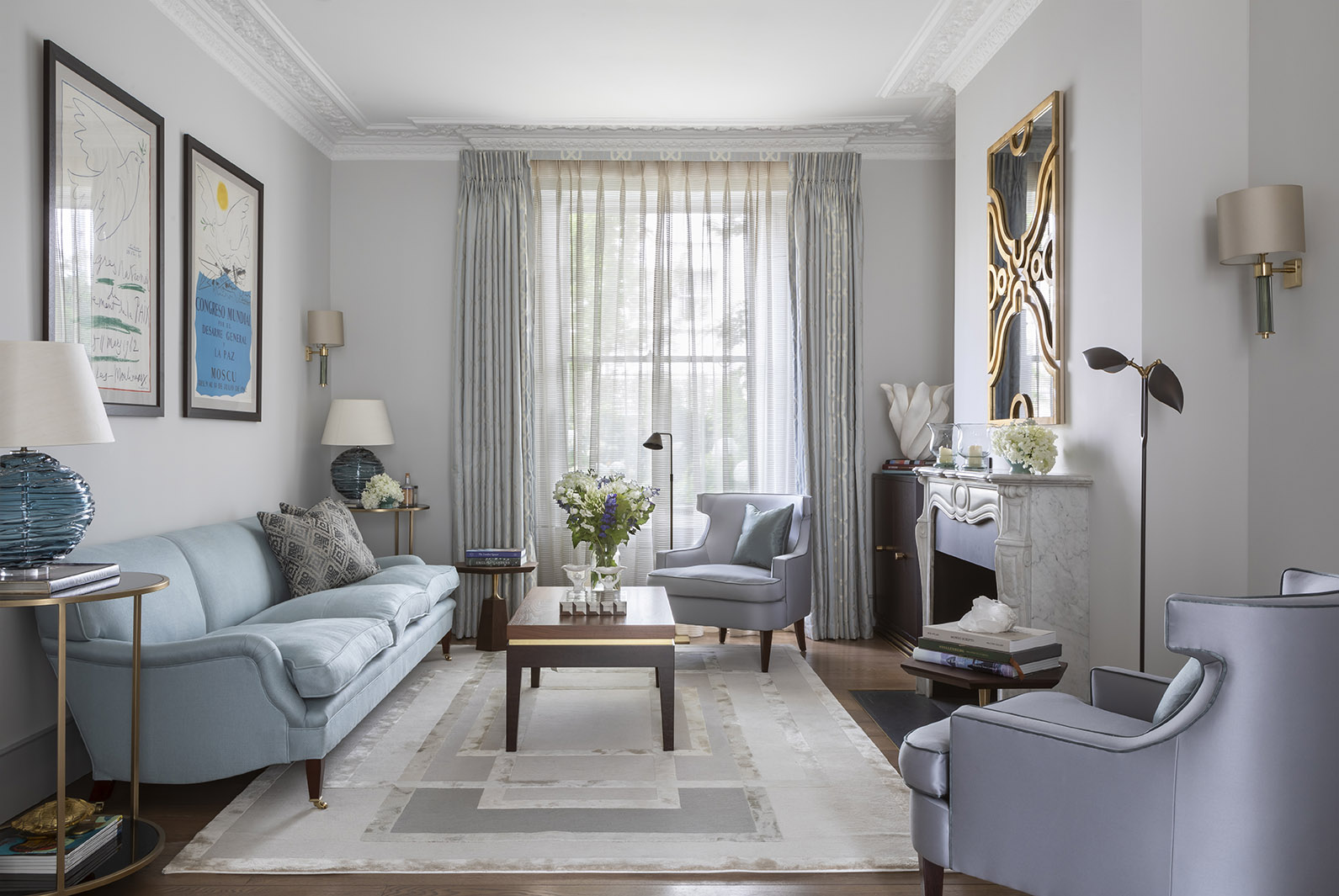 Townhouse Sitting Room