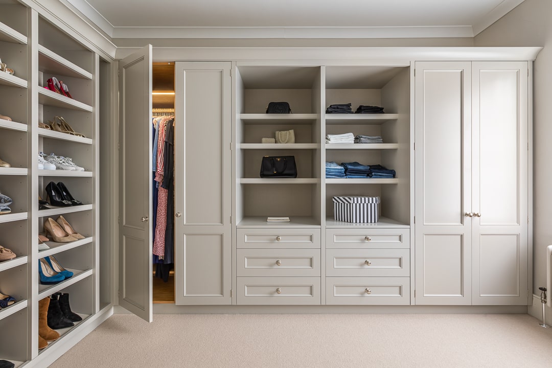 Mark Taylor Design Bespoke Wardrobes and Shelving