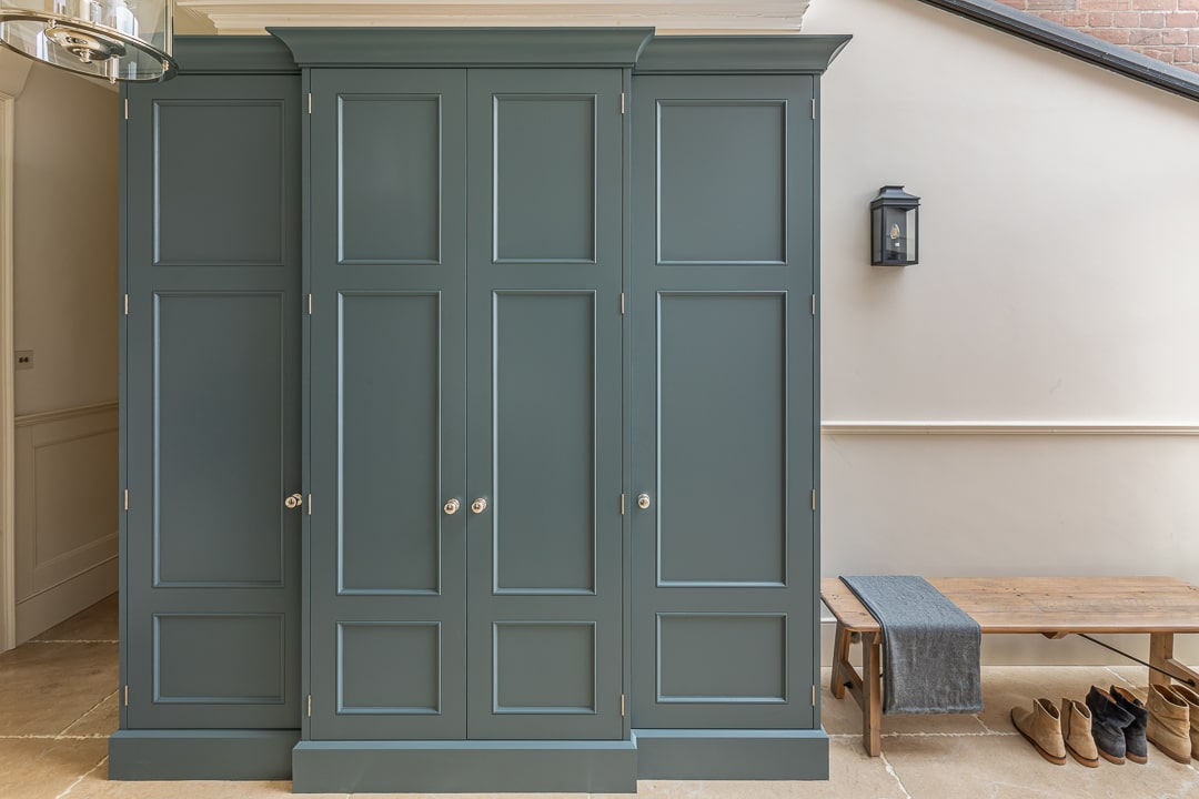 Mark Taylor Design Entrance Hall Bespoke Cabinet