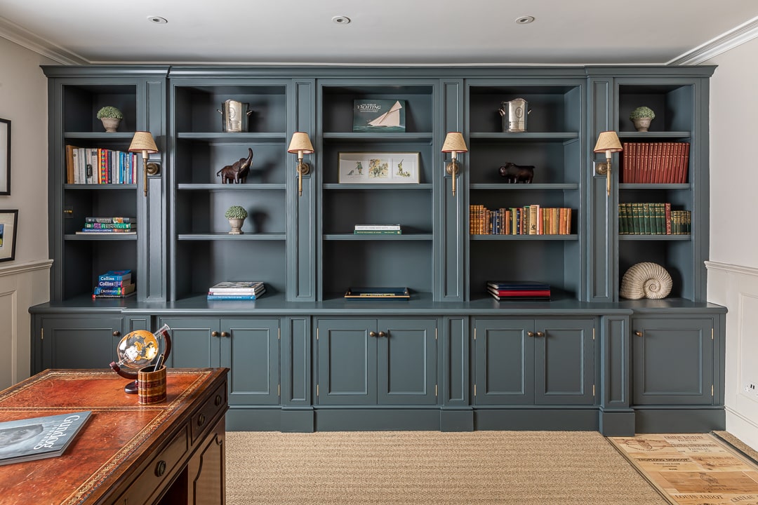 Mark Taylor Design Bespoke Study Joinery