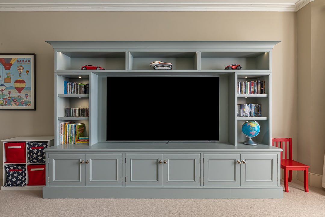 Bespoke TV Room Media Unit