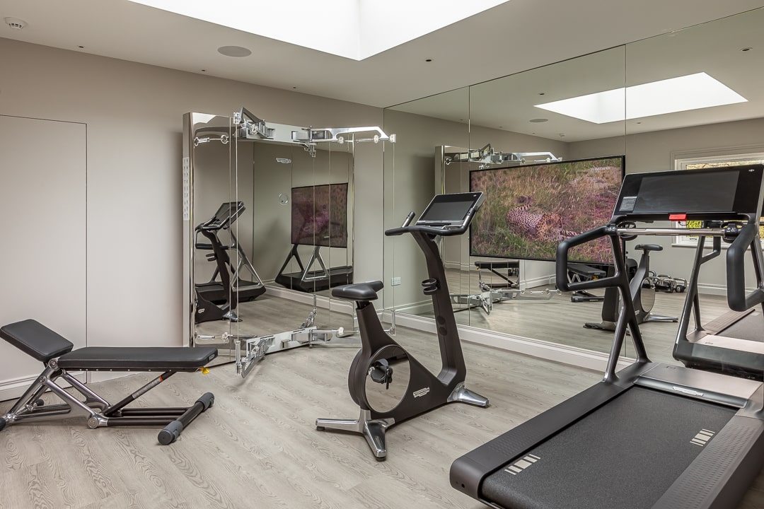 Mark Taylor Design Bespoke Gym & Games Room