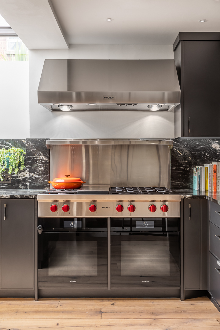 Mark Taylor Design Private Residence London Bespoke Kitchen