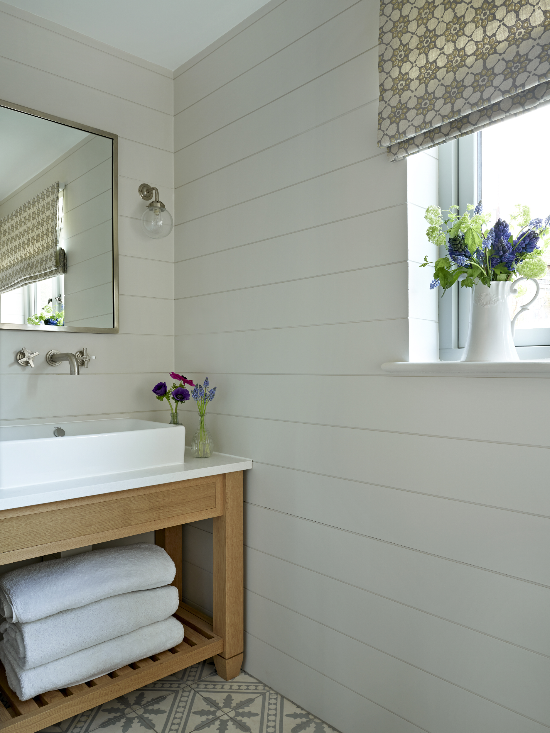 Bathroom Modern Country Interior Design Sussex