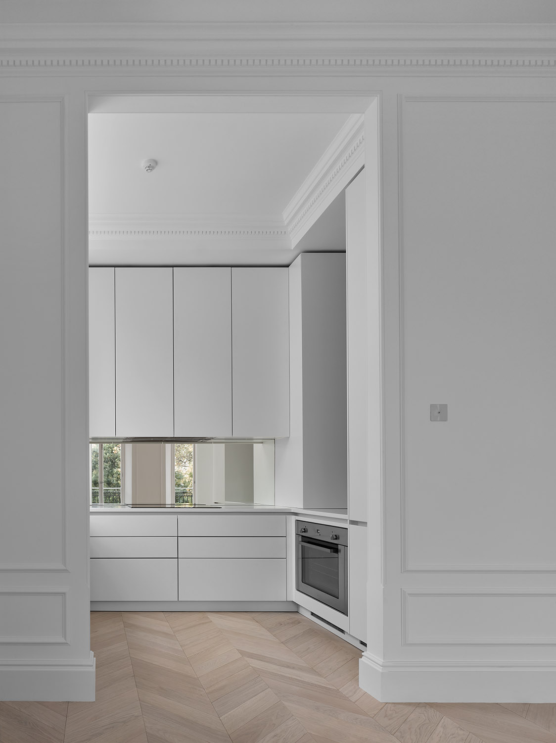 William Deakins Architect - Belgravia Apartment