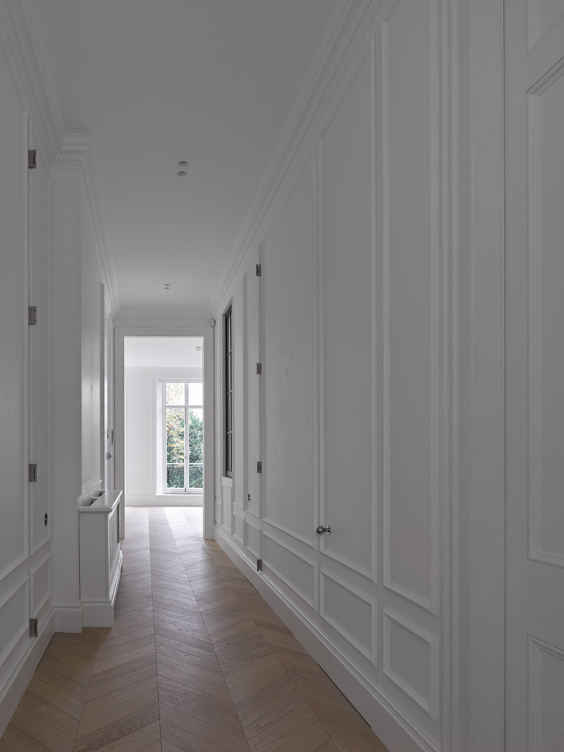 William Deakins Architect - Belgravia Apartment