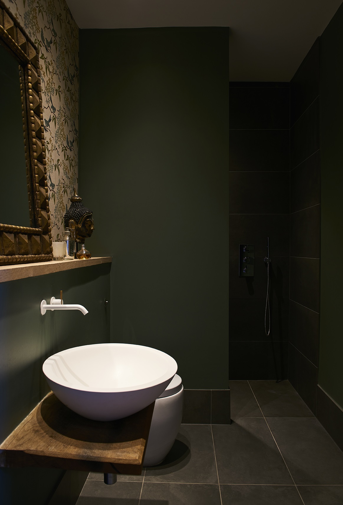 Basin lighting