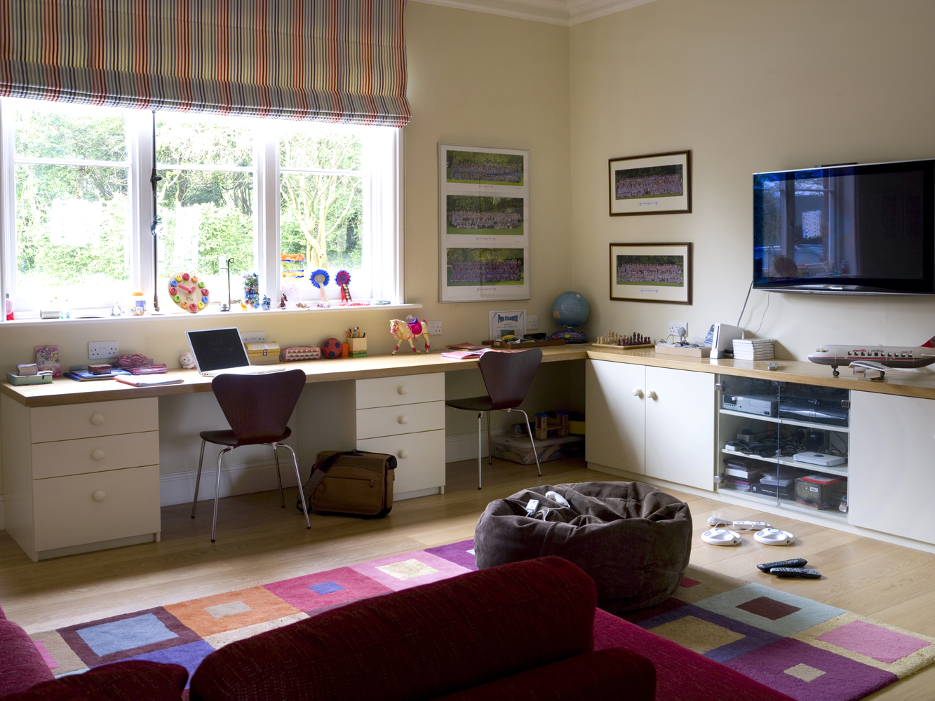 A spacious family home on the outskirts of Cambridge