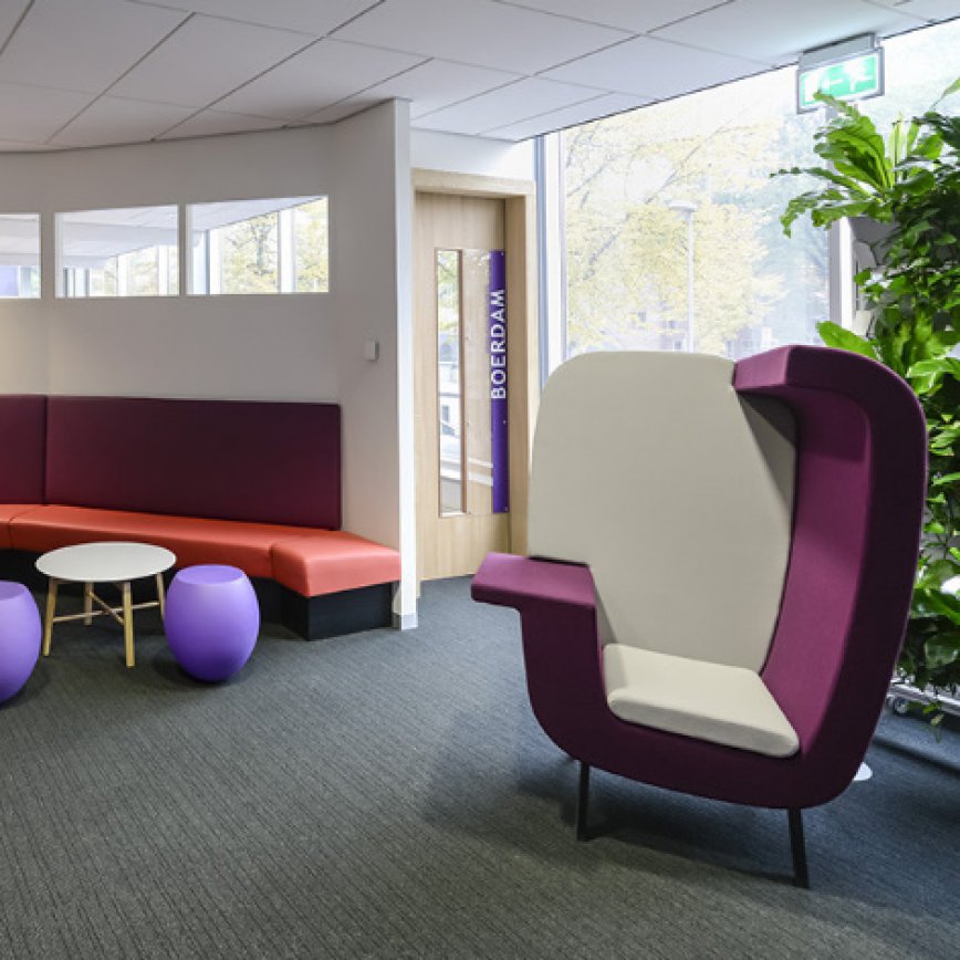 Vidato Upholstery in Rabobank, Netherlands 