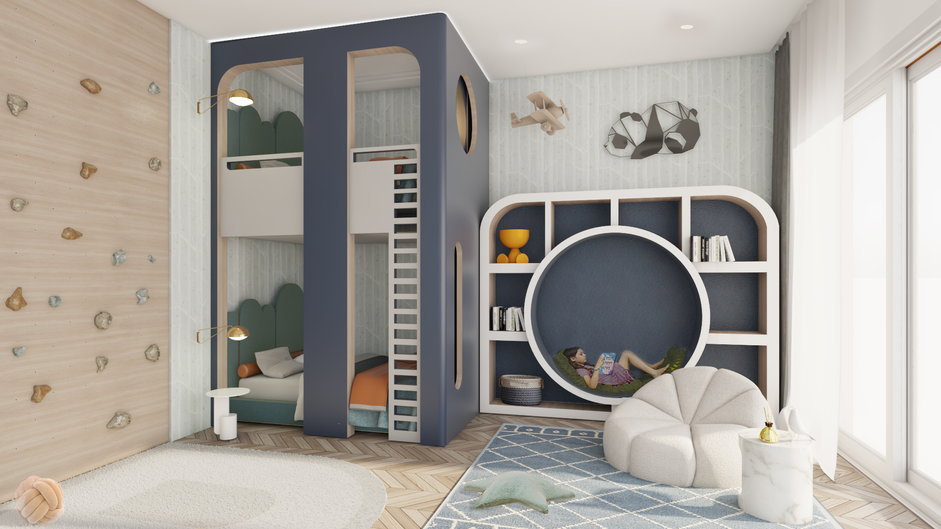 Romano Interior Architecture Kids bedroom surrey