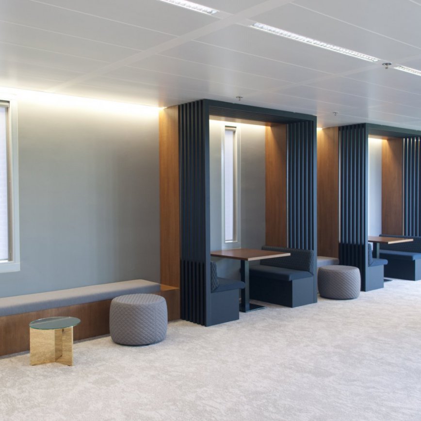 Vidato Upholstery for Rabobank, Netherlands