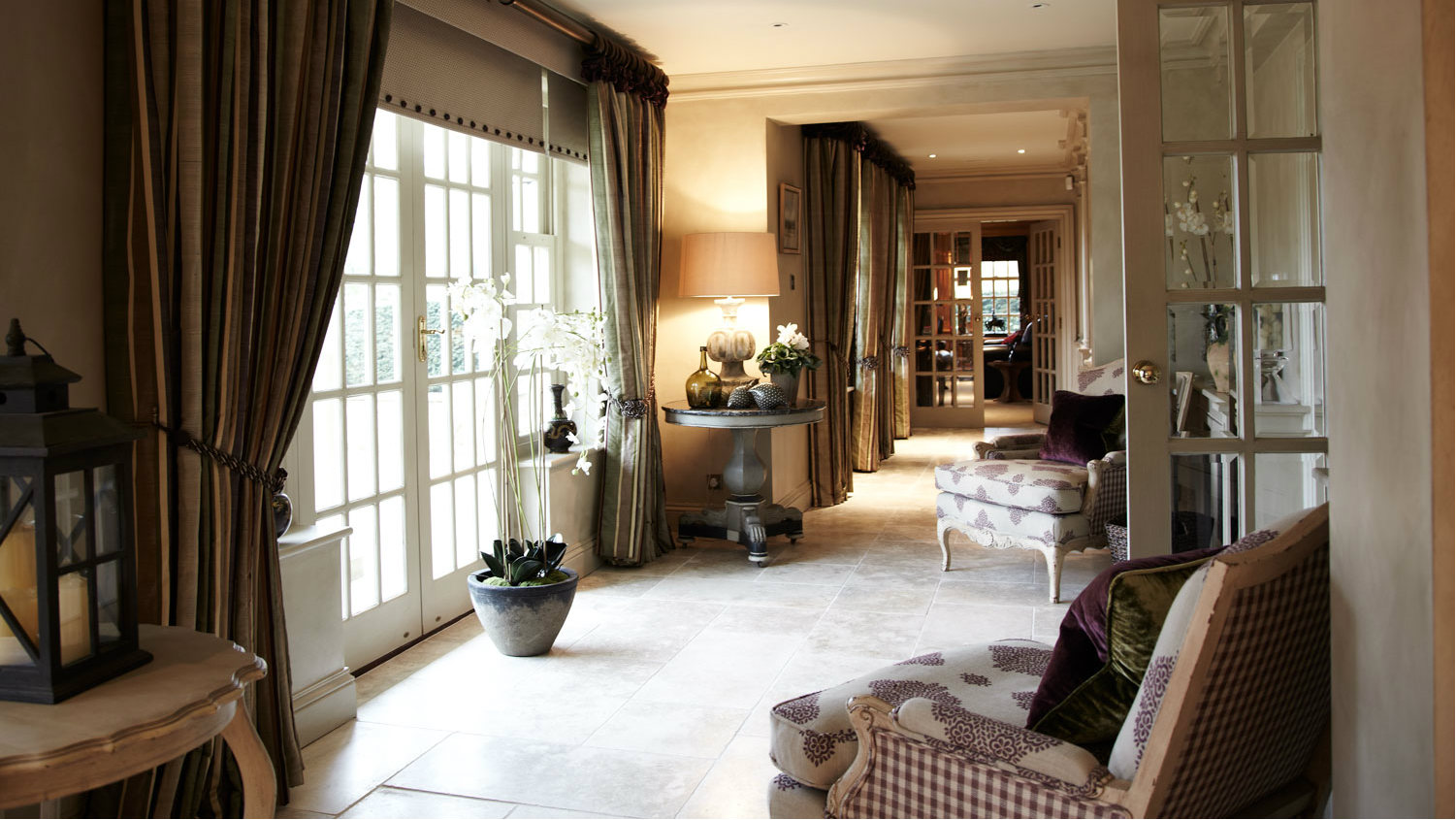 Orangery by Sarah Woods of William Woods Interior Design