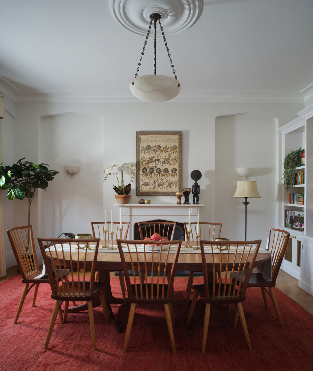 Formal dining room