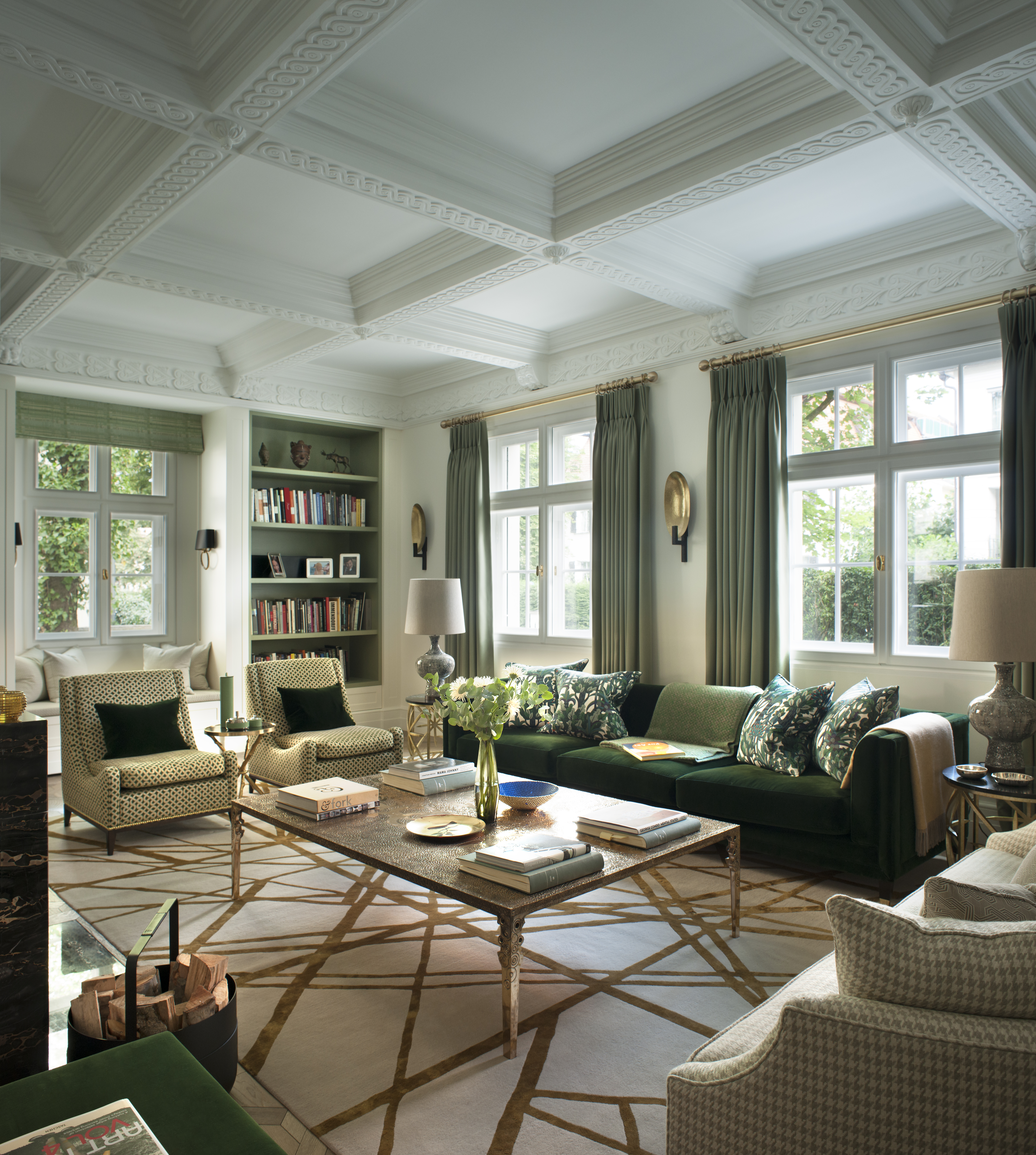 Formal sitting room 