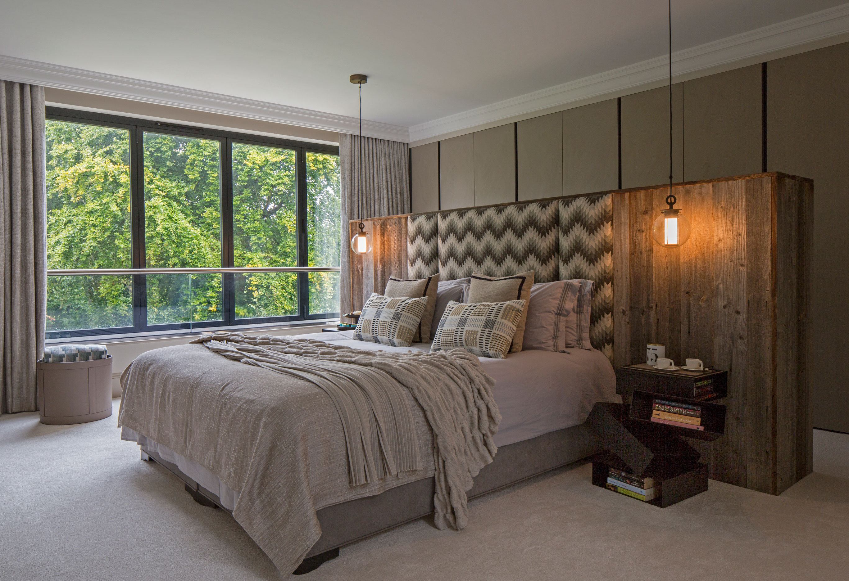 Beaconsfield House Master Bedroom - Staffan Tollgard