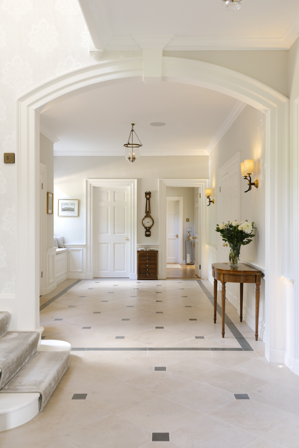 Hallway to Kitchen