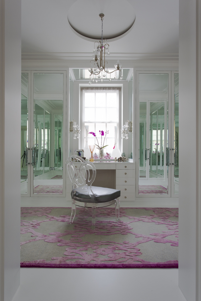 Bespoke Rug Pink Pascale