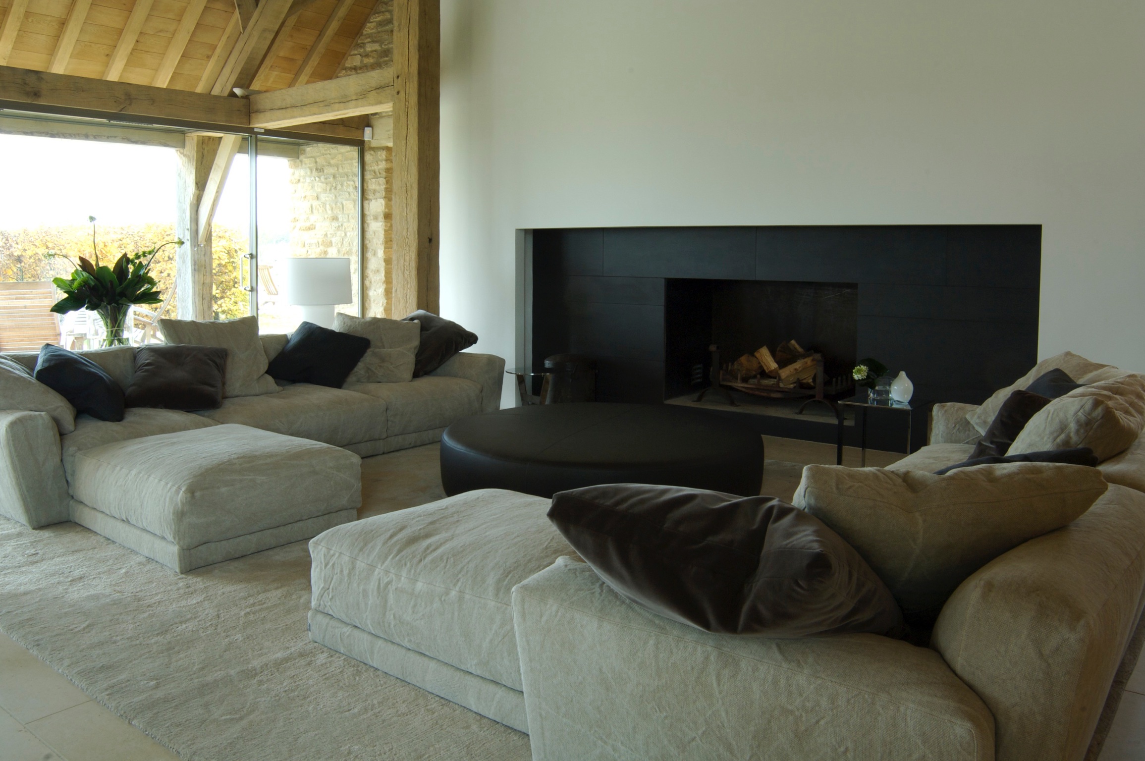 B&B Italia sofa linen sofas 