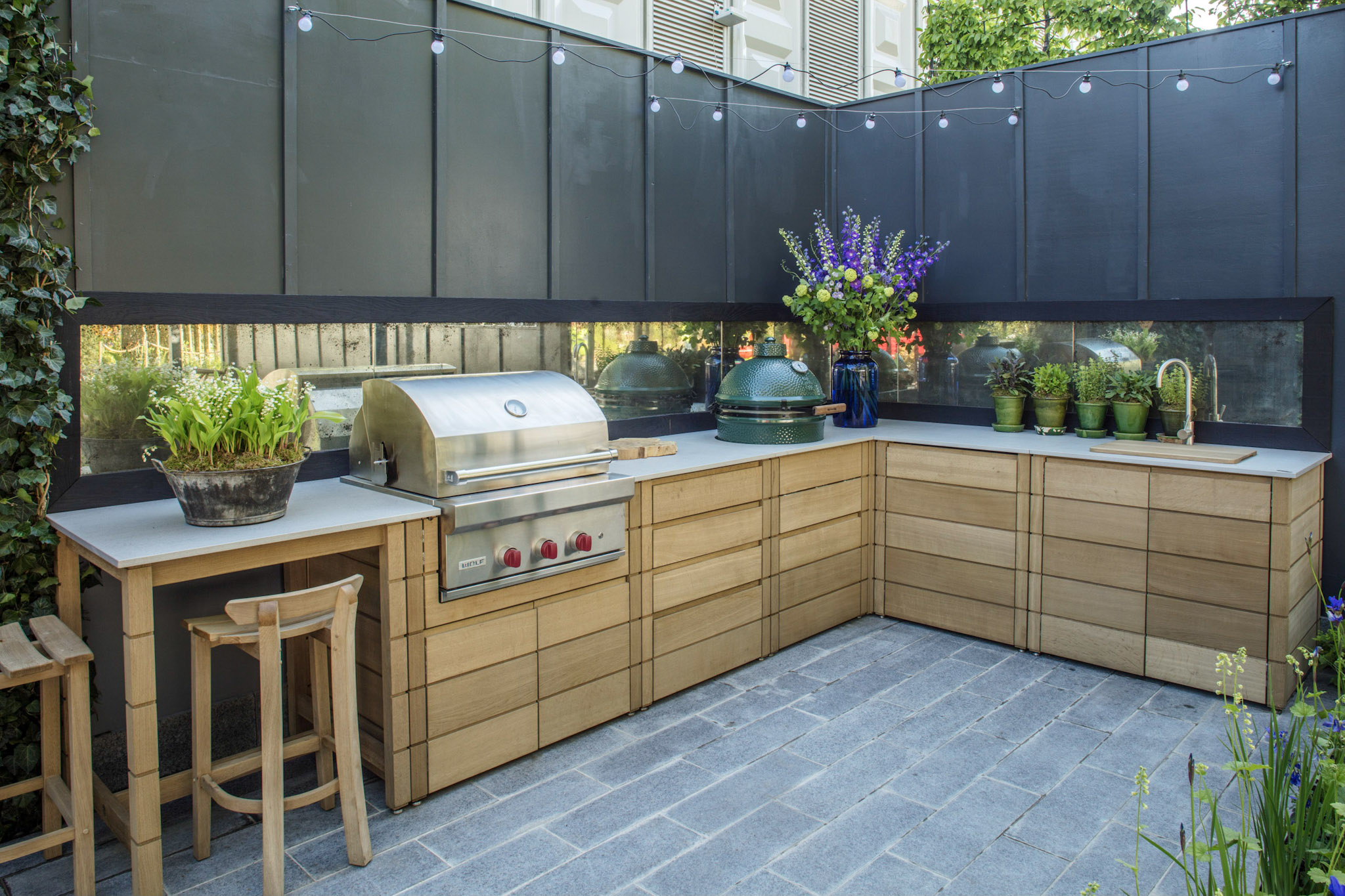 Gaze Burvill Outdoor Kitchen Linear A la Carte