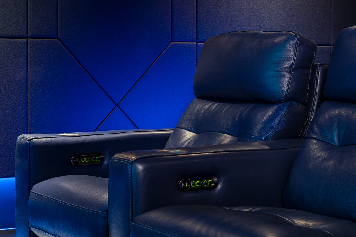 Cinema Seating in Home Cinema in London 