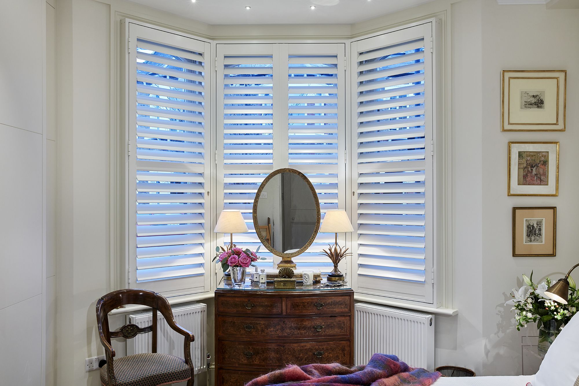 Aluminium Security Shutters by Plantation Shutters Ltd