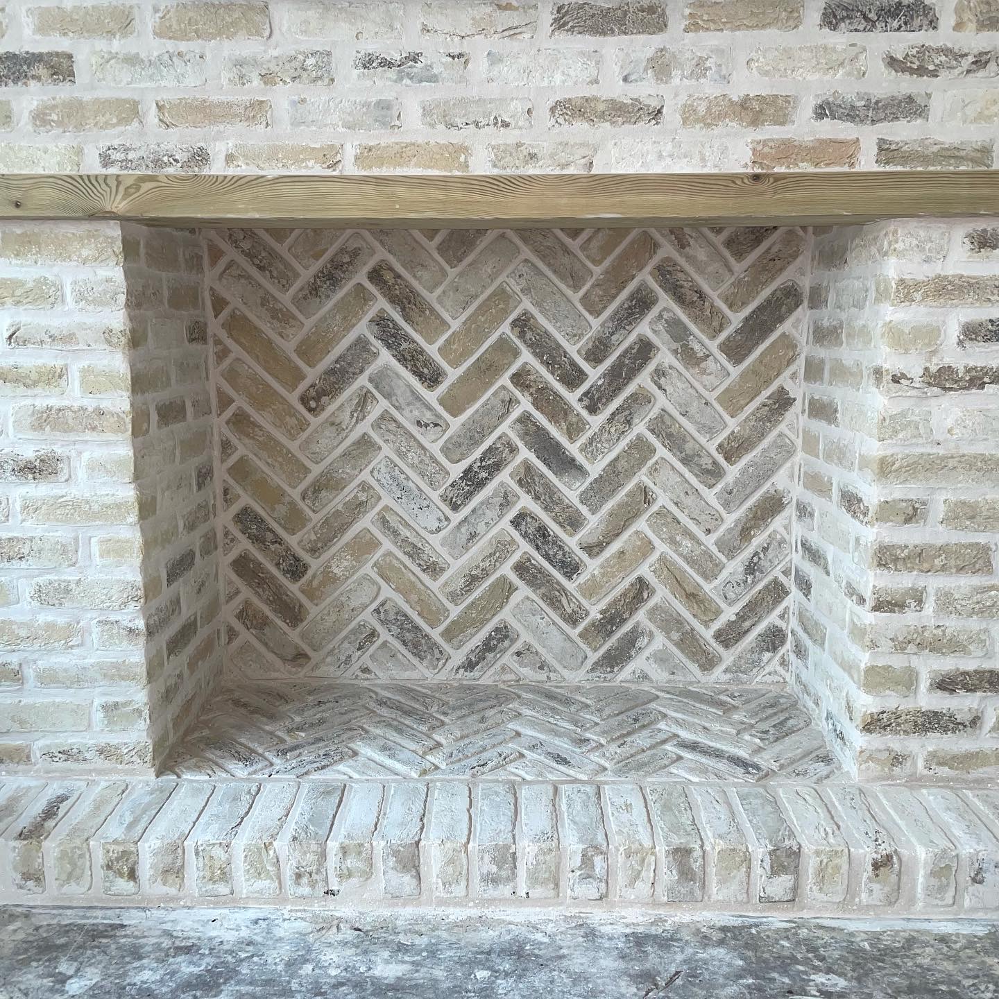 Brick Slip Hearth