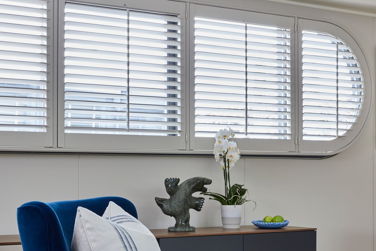 Boathouse Shutters by Plantation Shutters in London